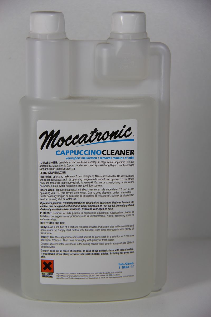 Private label moccachronic cappuccinocleaner