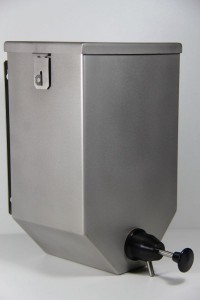 Zeepautomaat RVS